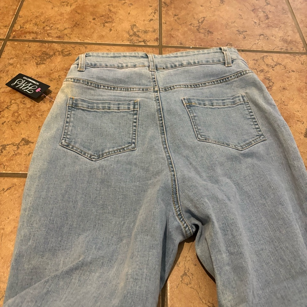 Rehab lab NWT scrunch leg low rise jeans size small - Picture 5 of 5